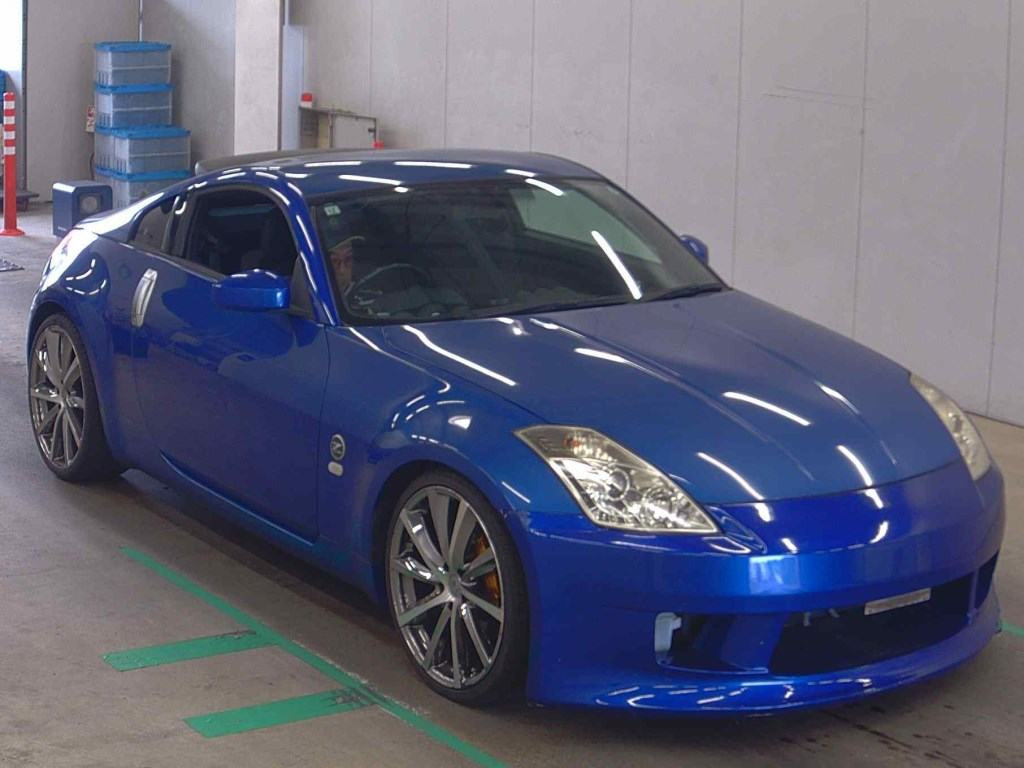 Nissan Fairlady Z 2005 z aukcji japońskiej
