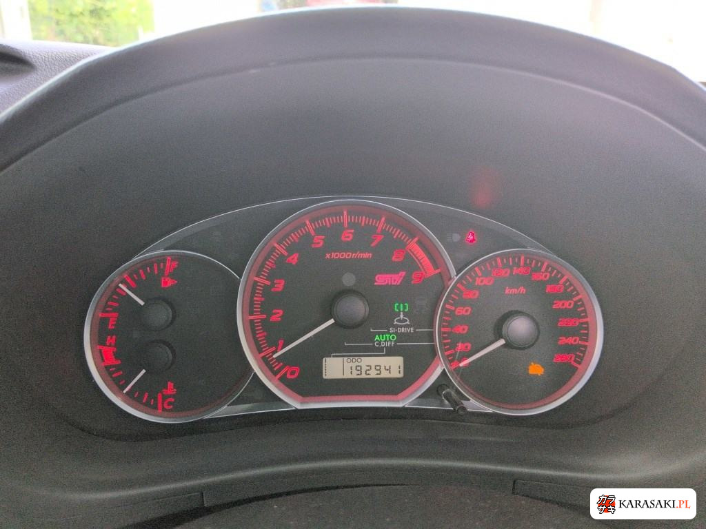 2011 Subaru Impreza 4D 4WD WRX STI 6