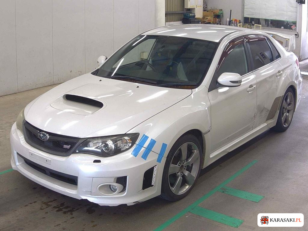 2011 Subaru Impreza 4D 4WD WRX STI 3