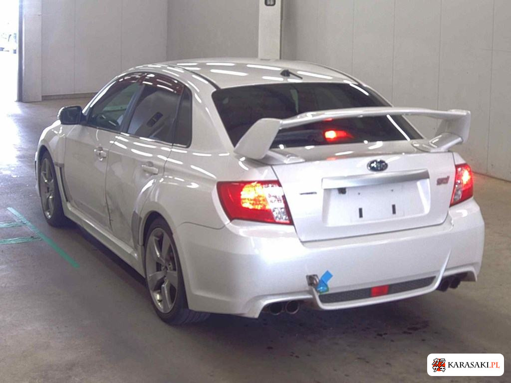 2011 Subaru Impreza 4D 4WD WRX STI 2