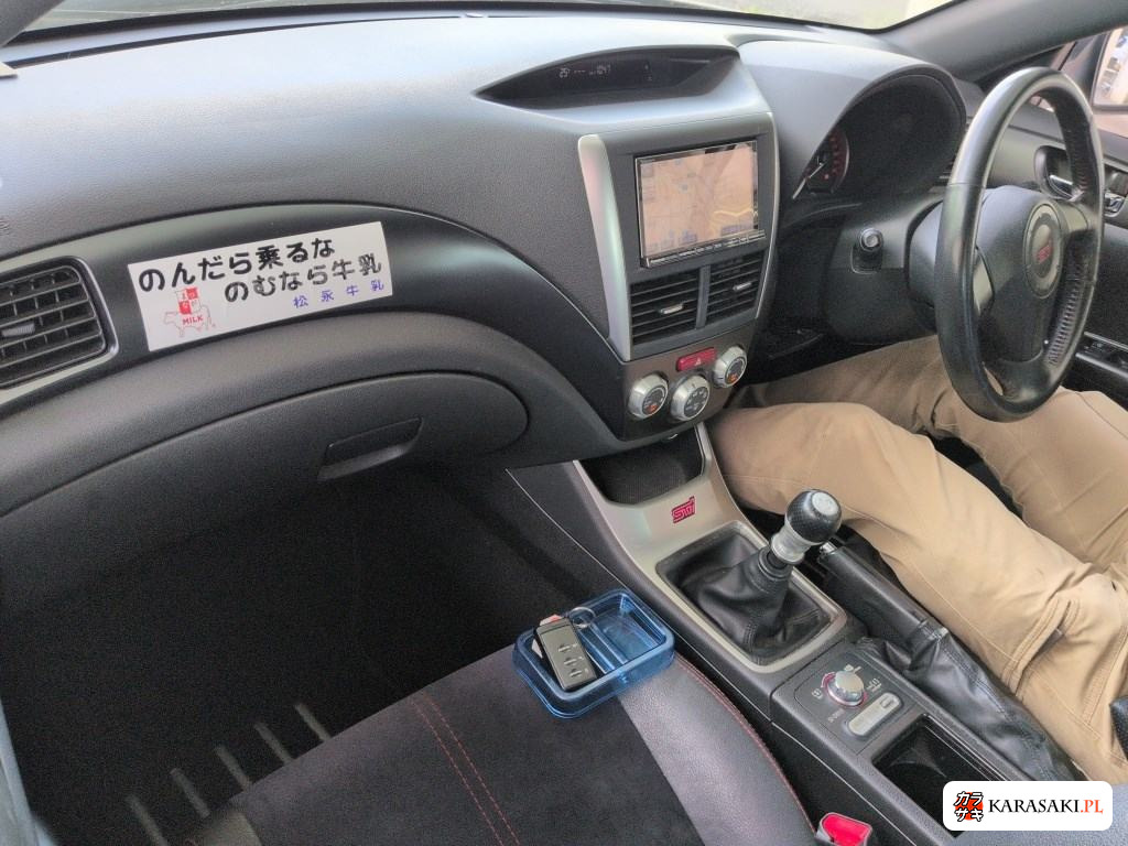 2011 Subaru Impreza 4D 4WD WRX STI 5