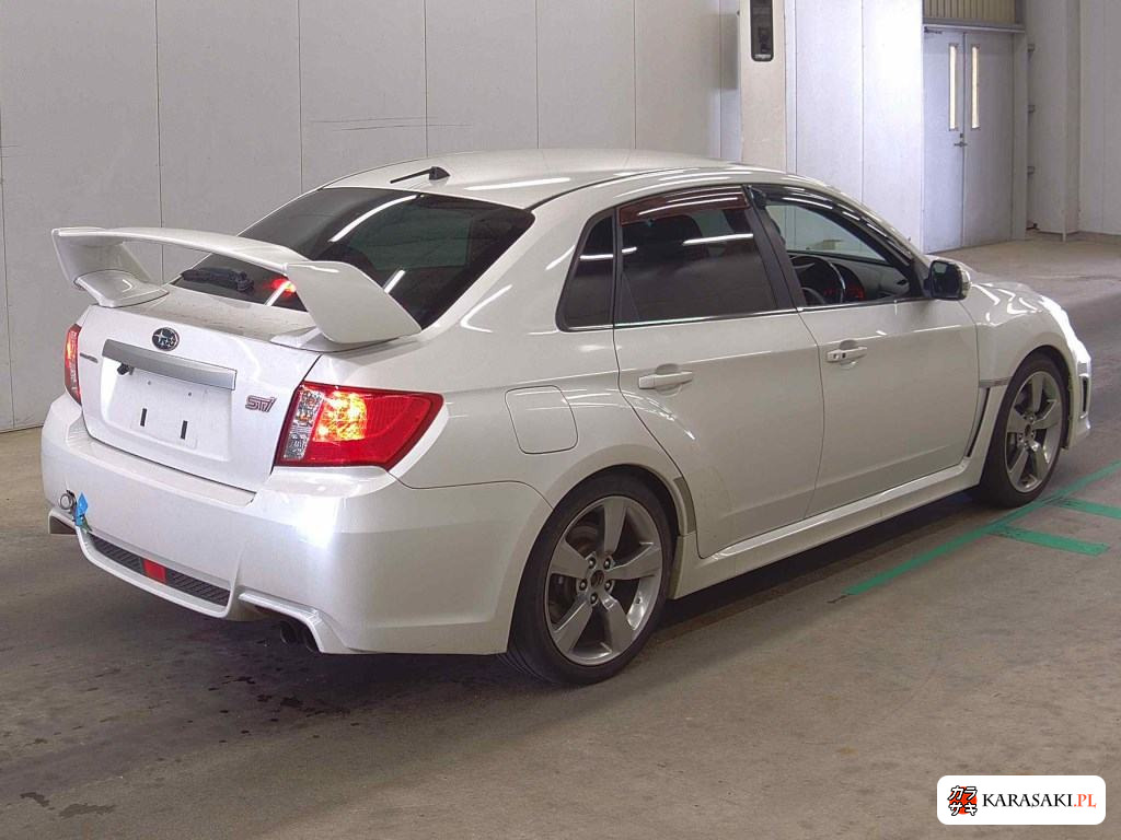 2011 Subaru Impreza 4D 4WD WRX STI 4