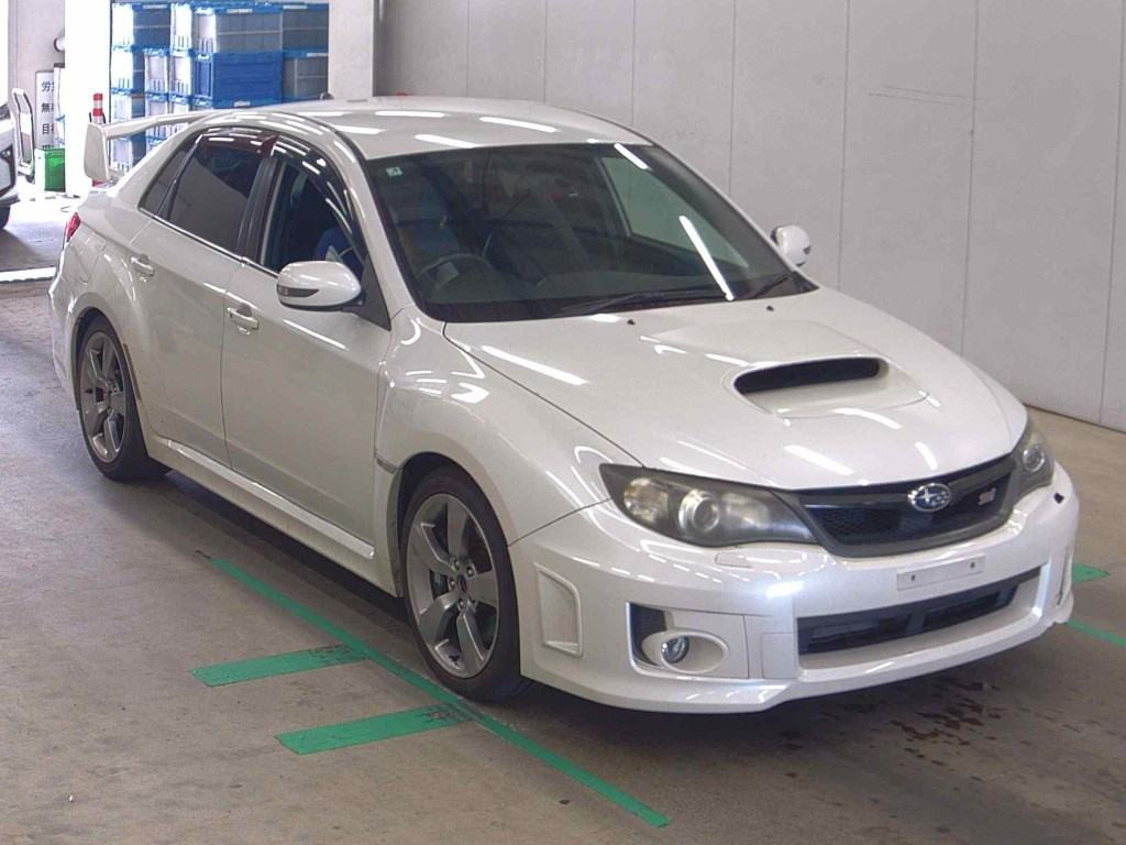 Subaru Impreza 2011 z aukcji japońskiej