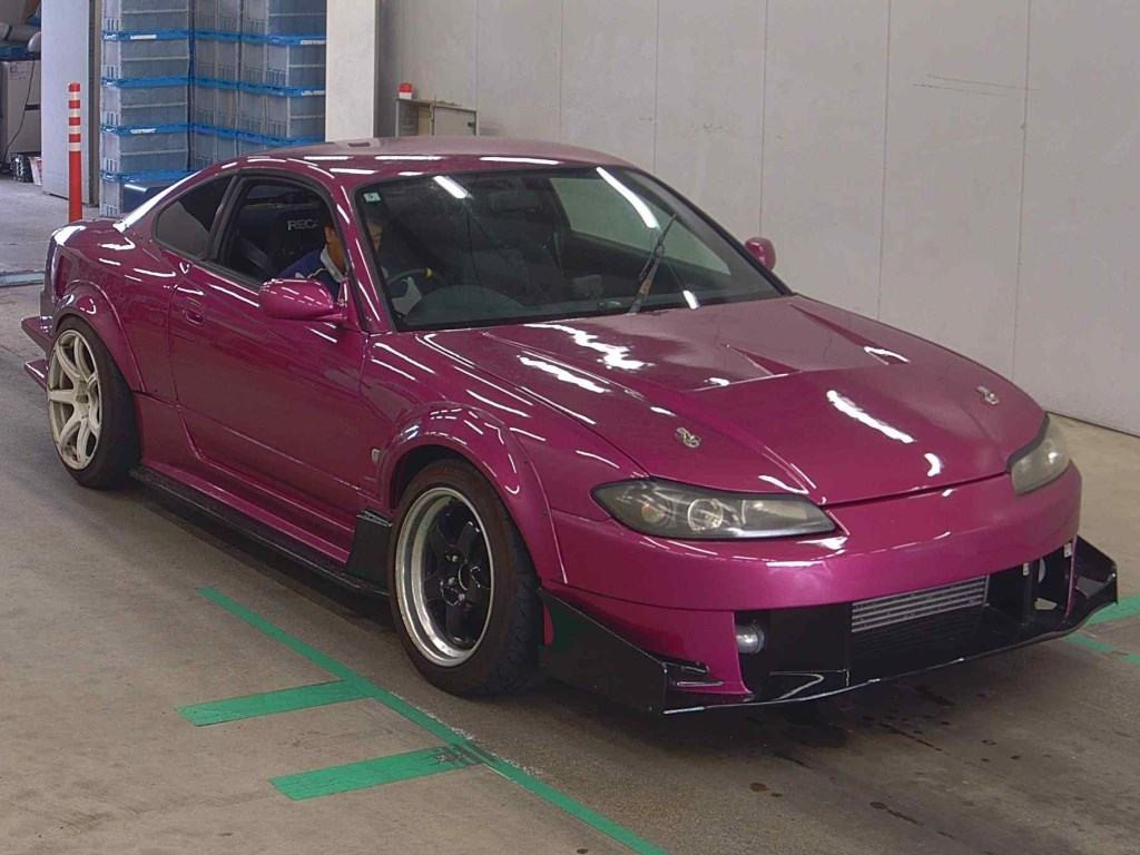 Nissan Silvia 1999 z aukcji japońskiej