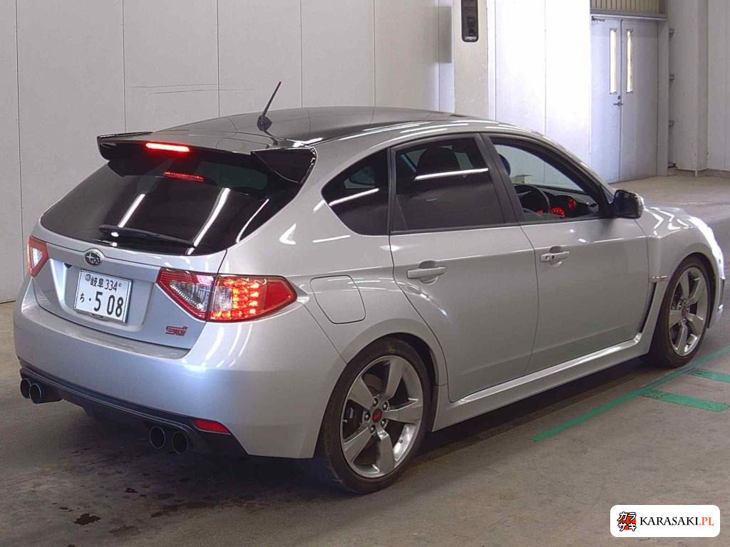2007 Subaru Impreza 5D 4WD WRX STI 4