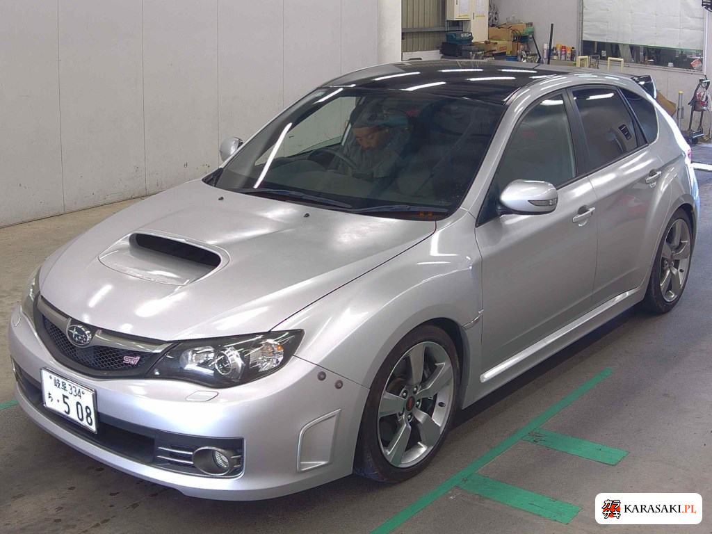 2007 Subaru Impreza 5D 4WD WRX STI 3