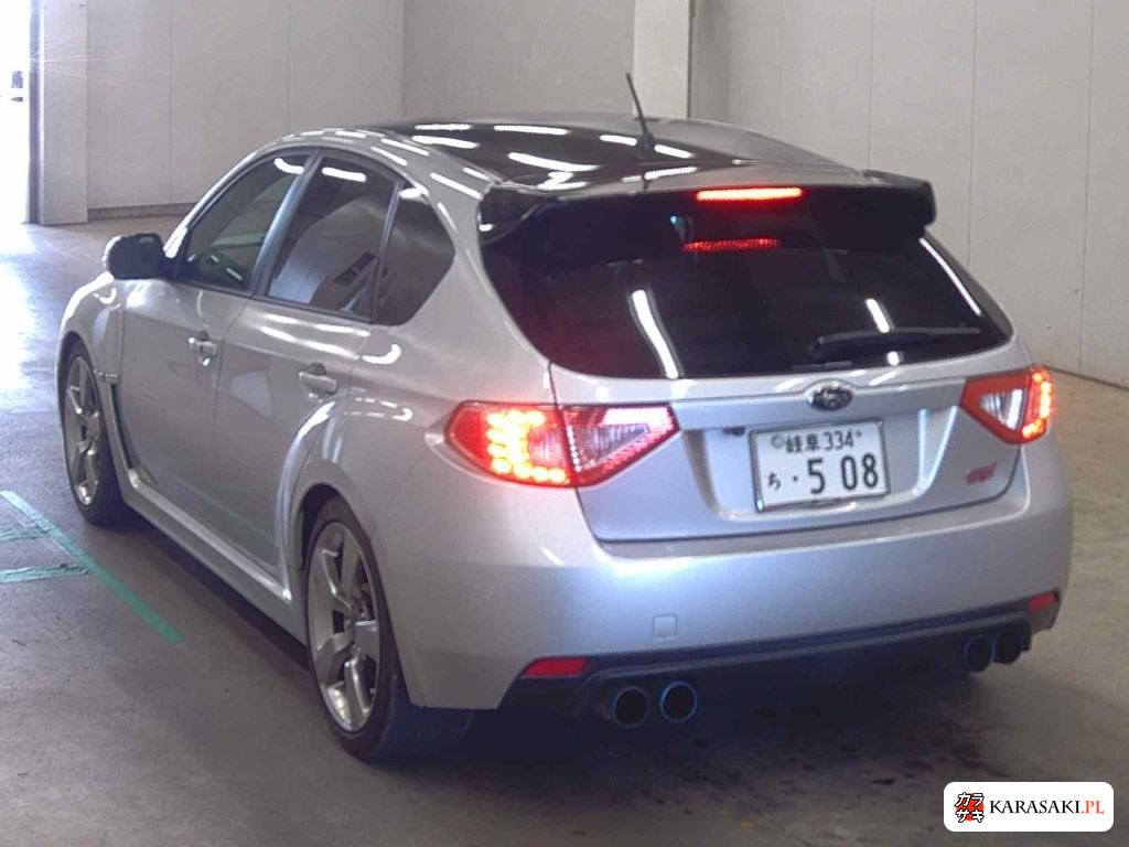 2007 Subaru Impreza 5D 4WD WRX STI 2