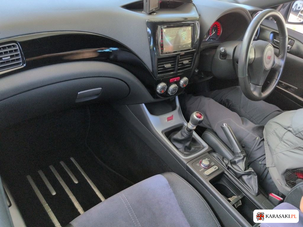 2007 Subaru Impreza 5D 4WD WRX STI 5