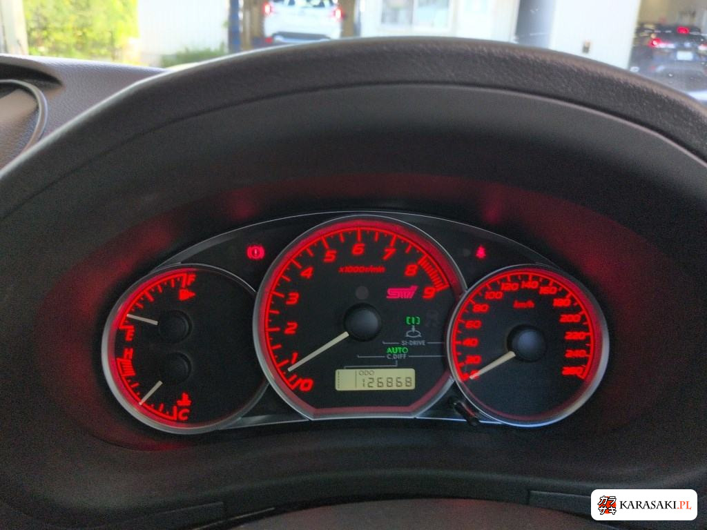 2007 Subaru Impreza 5D 4WD WRX STI 6