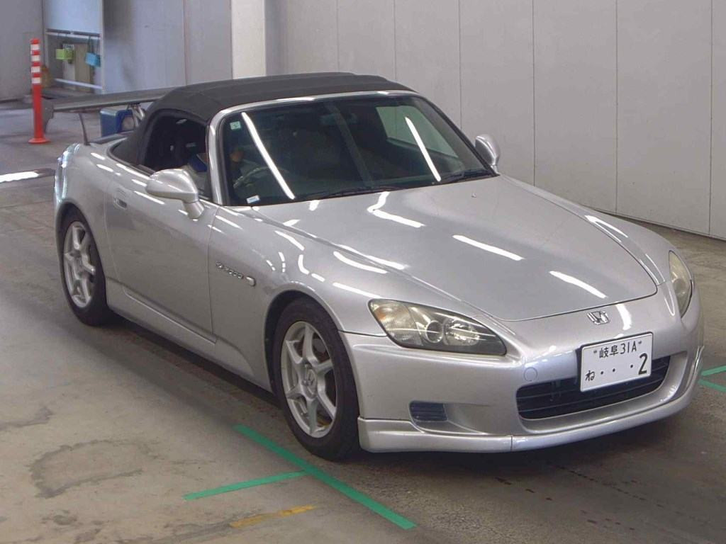 Honda S2000 2003 z aukcji japońskiej