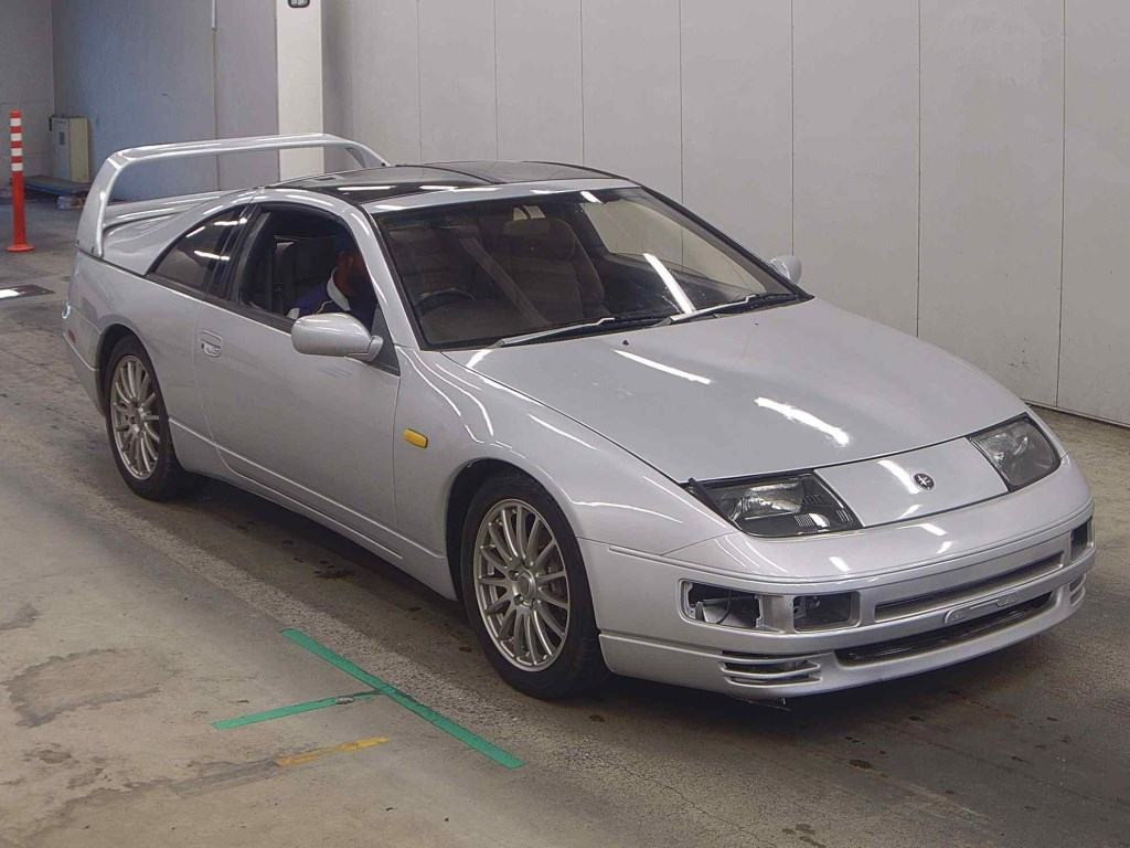 Nissan Fairlady Z 1991 z aukcji japońskiej