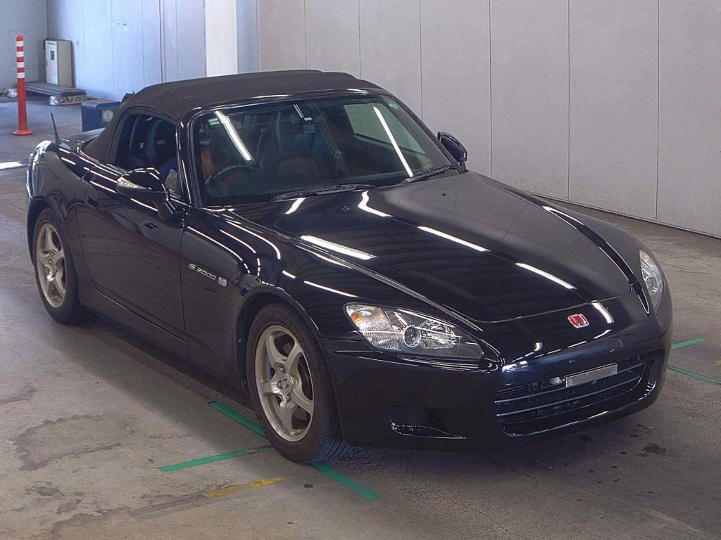 Honda S2000 2001 z aukcji japońskiej