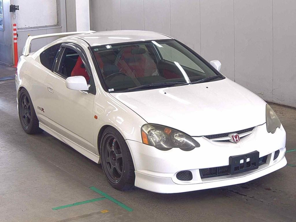 Honda Integra 2001 z aukcji japońskiej