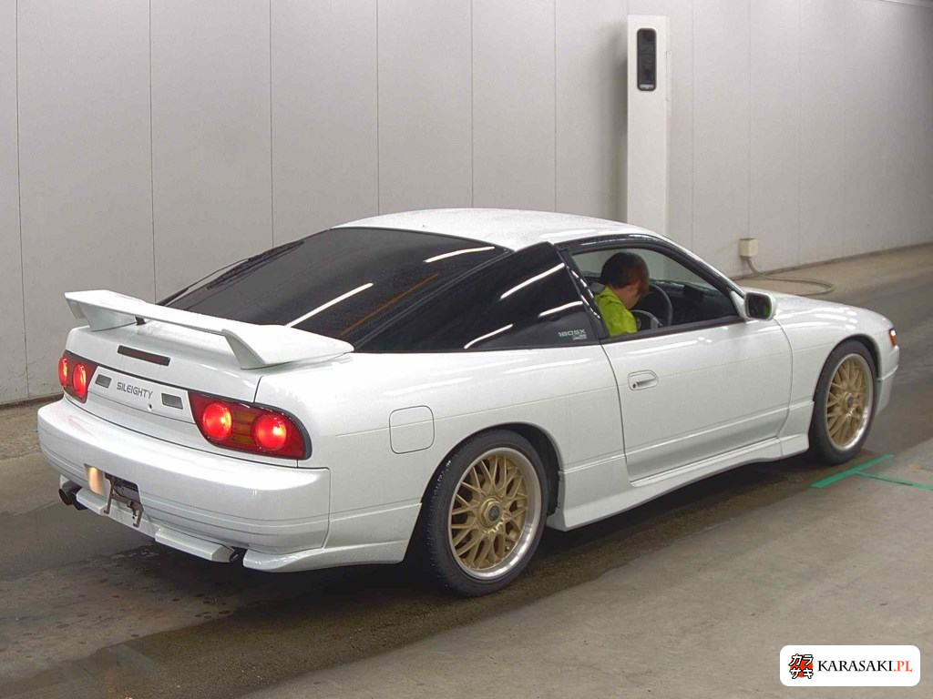 1997 Nissan 180SX 4