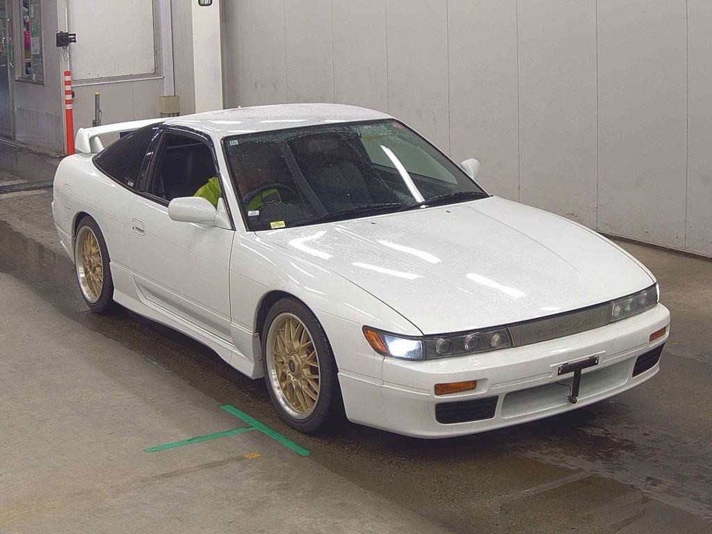 Nissan 180SX 1997 z aukcji japońskiej