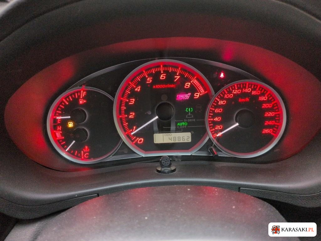 2012 Subaru Impreza 4D 4WD WRX STI 6