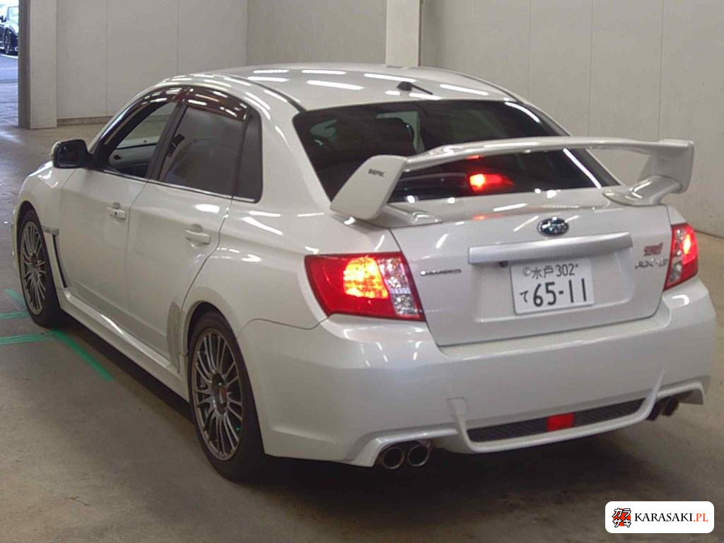 2012 Subaru Impreza 4D 4WD WRX STI 2