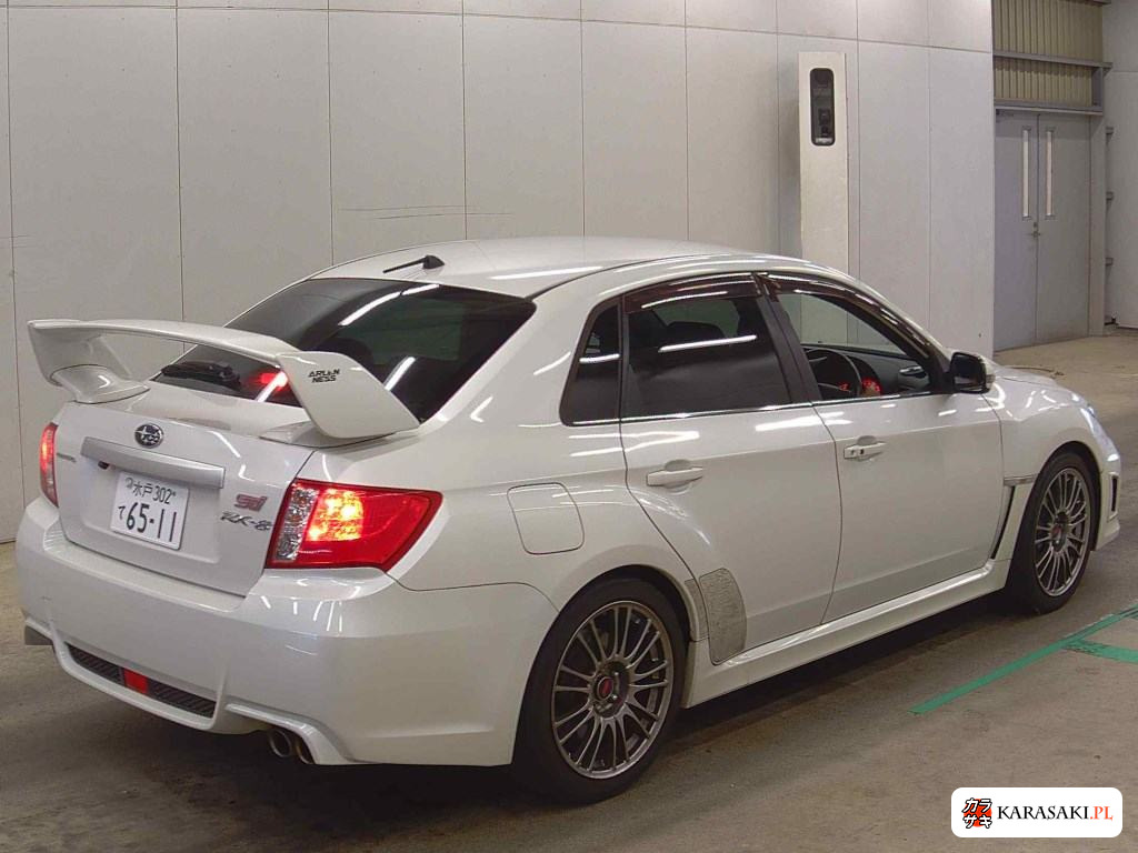 2012 Subaru Impreza 4D 4WD WRX STI 4