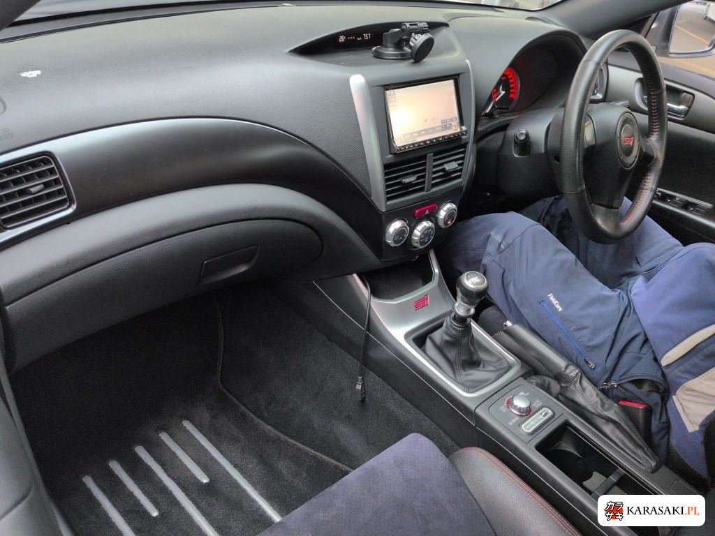 2012 Subaru Impreza 4D 4WD WRX STI 5