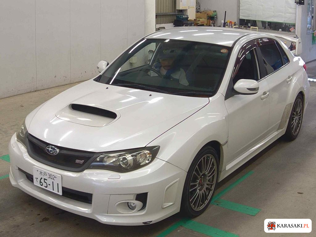 2012 Subaru Impreza 4D 4WD WRX STI 3