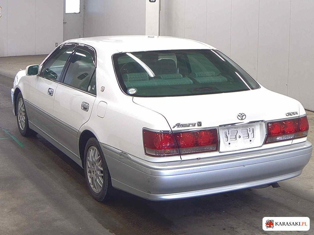 2001 Toyota Crown 4D Athlete V 2