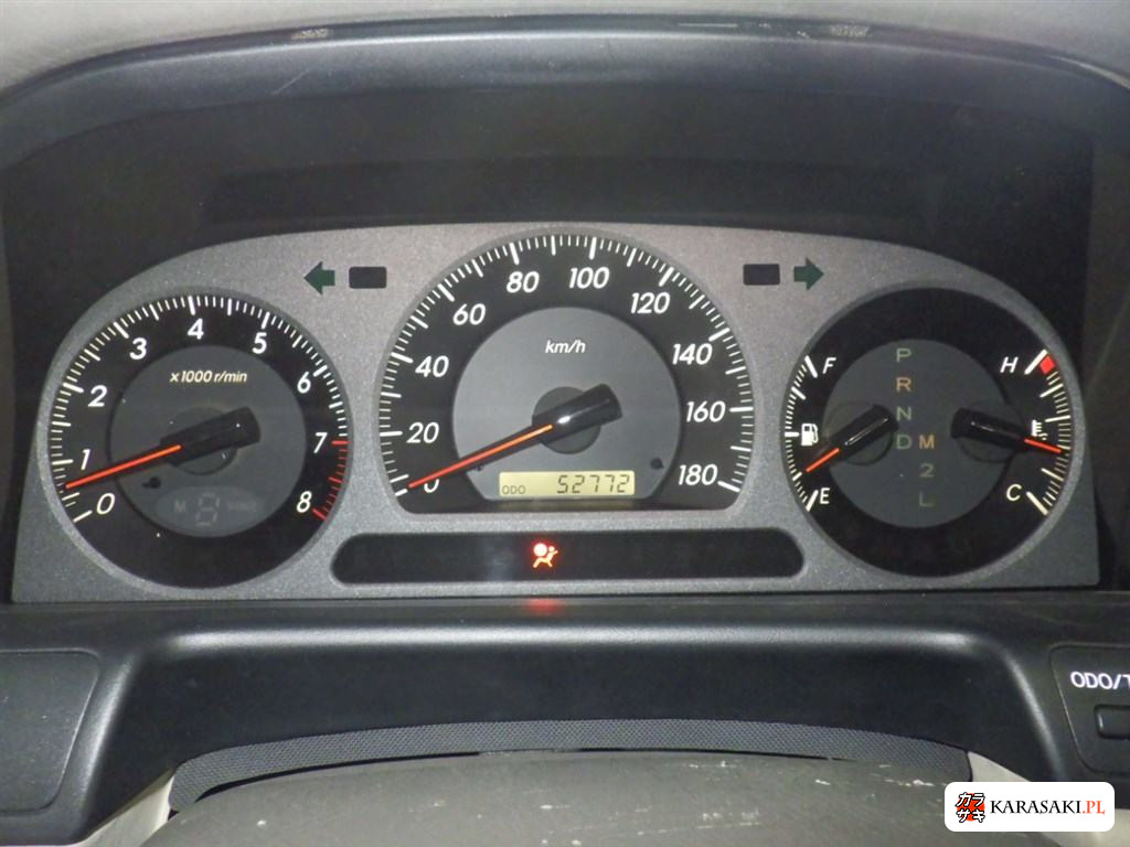 2001 Toyota Crown 4D Athlete V 6