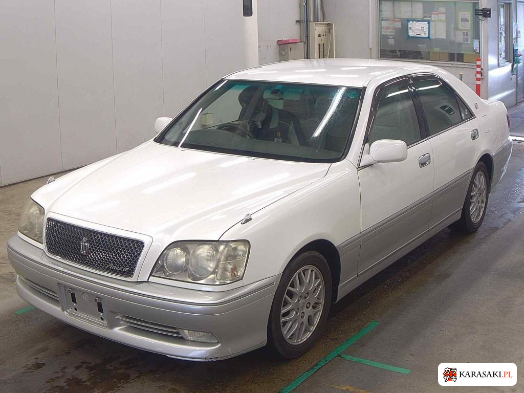 2001 Toyota Crown 4D Athlete V 3