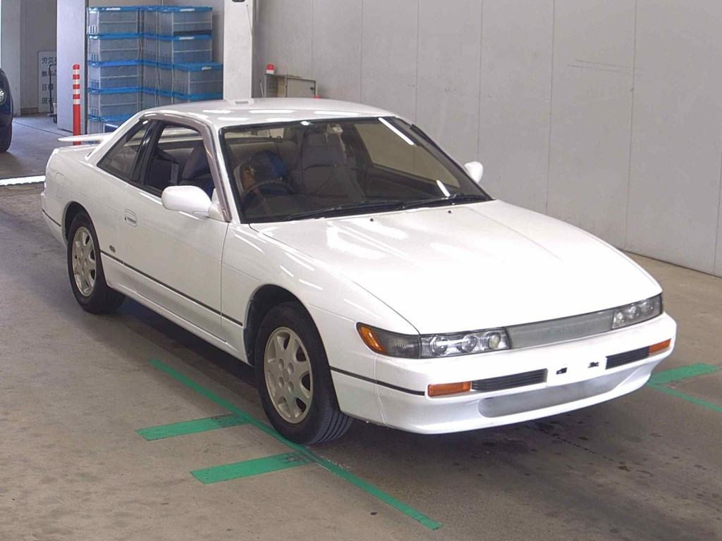 Nissan Silvia 1993 z aukcji japońskiej