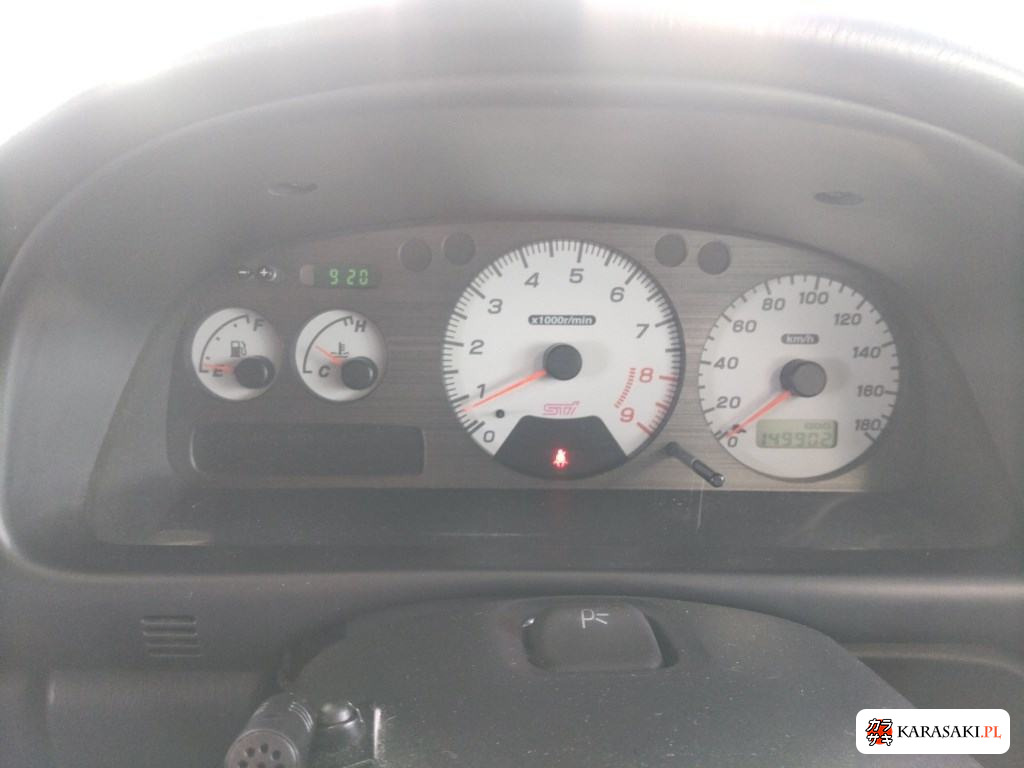 2000 Subaru Impreza 4HT 4WD WRX STI Version Ⅵ 6