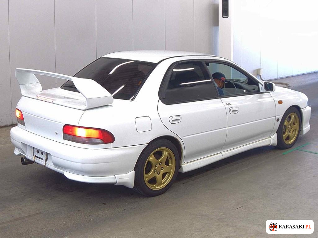 2000 Subaru Impreza 4HT 4WD WRX STI Version Ⅵ 4