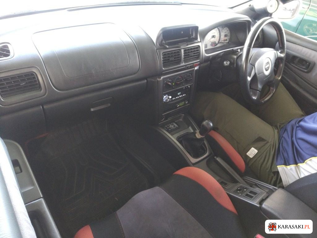 2000 Subaru Impreza 4HT 4WD WRX STI Version Ⅵ 5