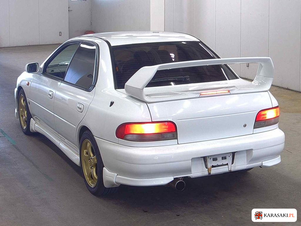 2000 Subaru Impreza 4HT 4WD WRX STI Version Ⅵ 2