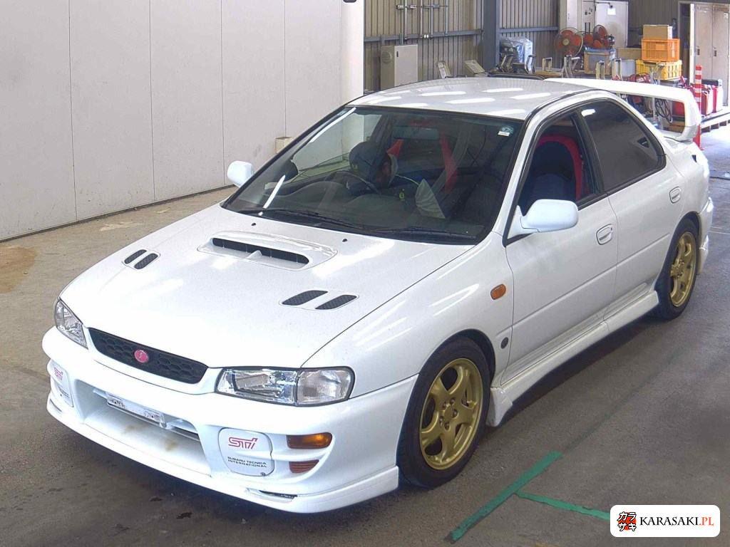 2000 Subaru Impreza 4HT 4WD WRX STI Version Ⅵ 3