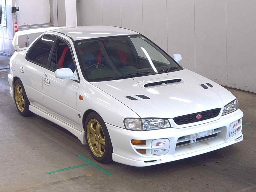 Subaru Impreza 2000 z aukcji japońskiej