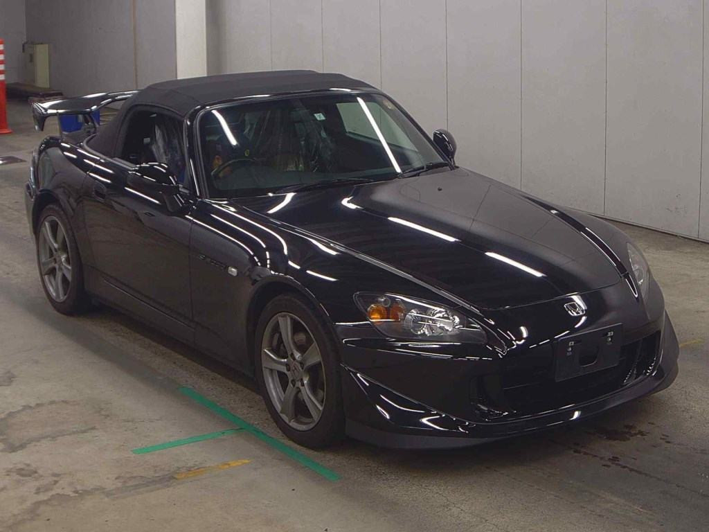 Honda S2000 2009 z aukcji japońskiej