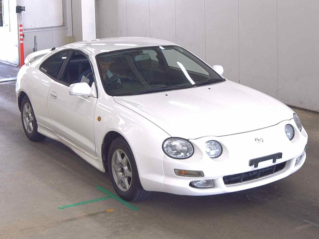 Toyota Celica 1997 z aukcji japońskiej