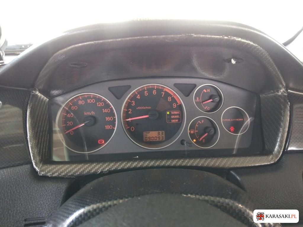 2001 Mitsubishi Lancer 4D 4WD GSR Evolution Ⅶ 6