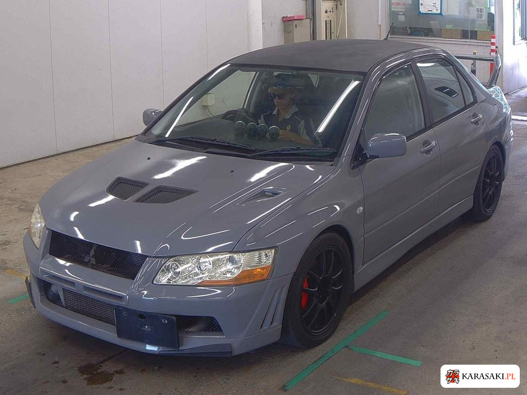 2001 Mitsubishi Lancer 4D 4WD GSR Evolution Ⅶ 3