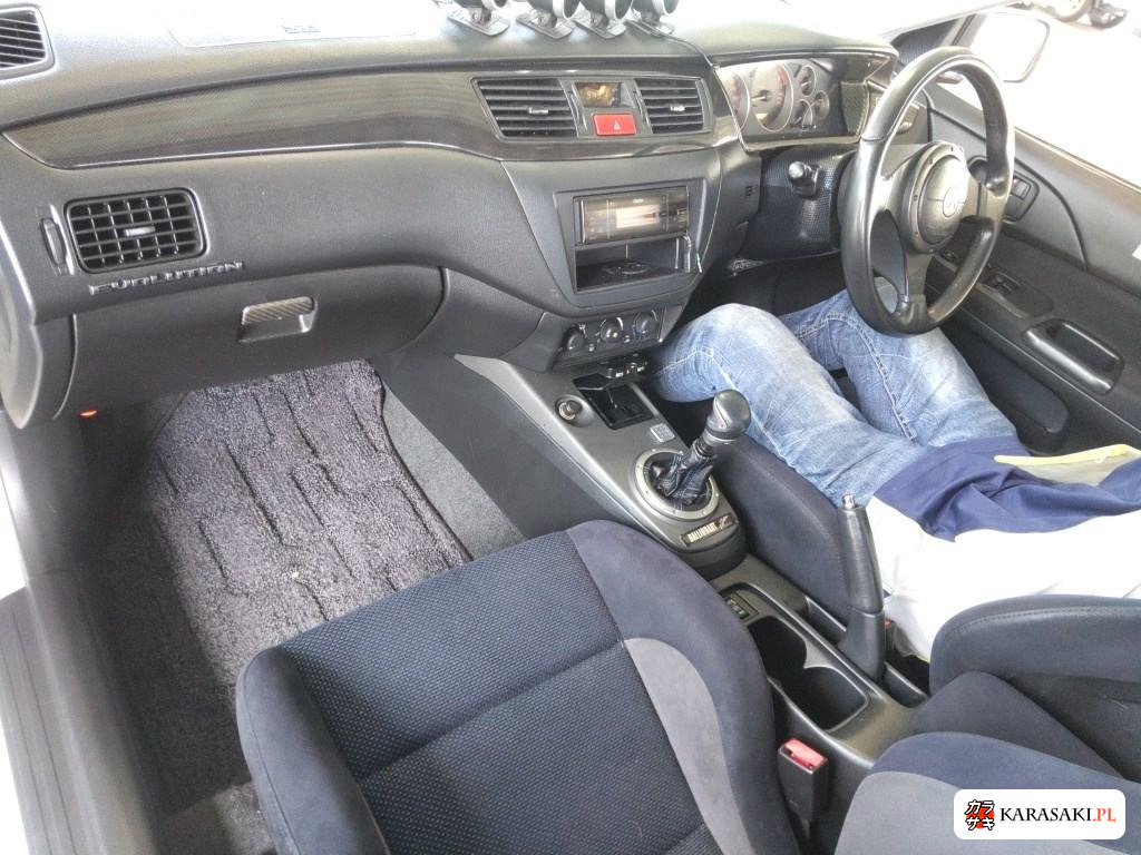 2001 Mitsubishi Lancer 4D 4WD GSR Evolution Ⅶ 5