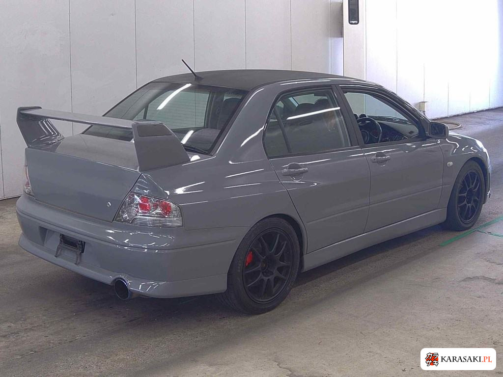 2001 Mitsubishi Lancer 4D 4WD GSR Evolution Ⅶ 4