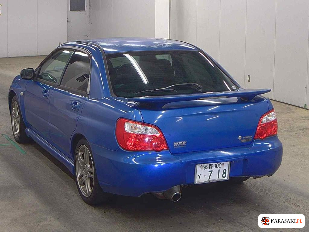 2003 Subaru Impreza 4HT 4WD WRX 2