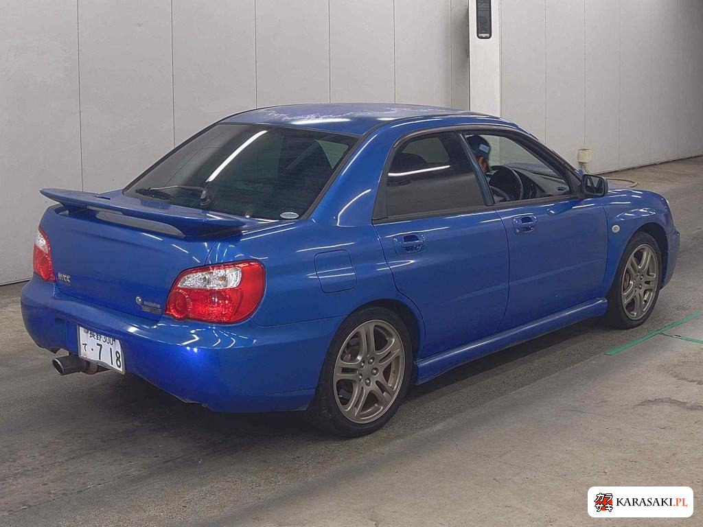 2003 Subaru Impreza 4HT 4WD WRX 4