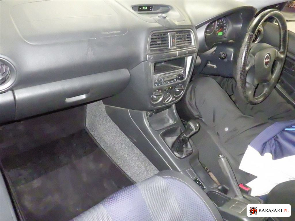 2003 Subaru Impreza 4HT 4WD WRX 5