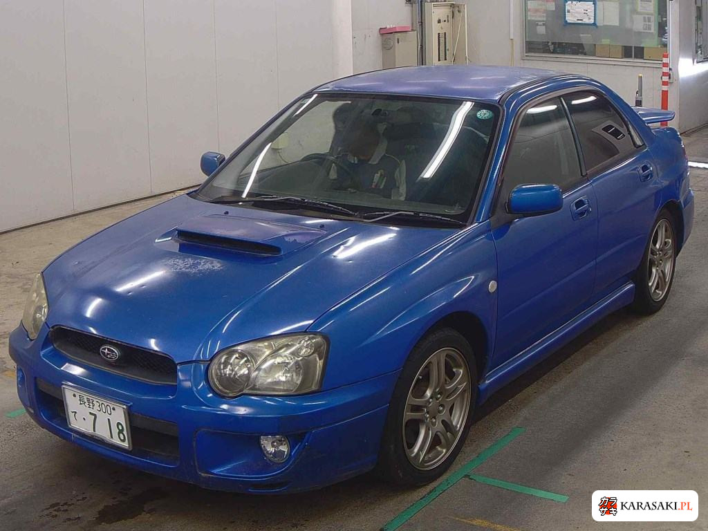 2003 Subaru Impreza 4HT 4WD WRX 3