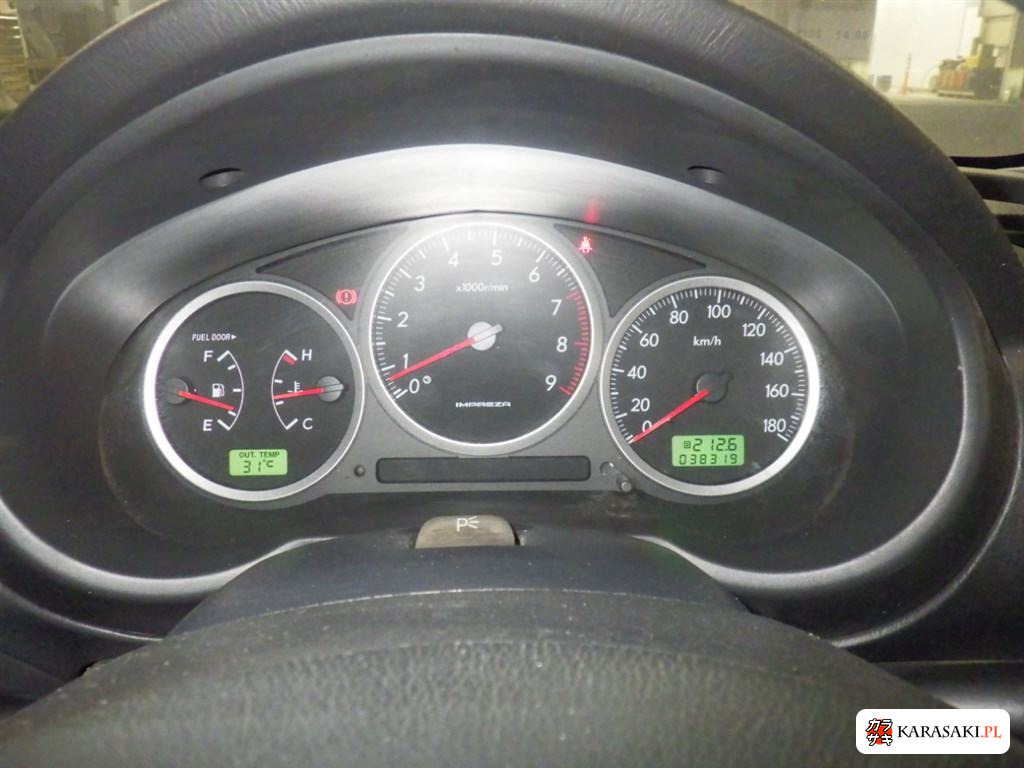2003 Subaru Impreza 4HT 4WD WRX 6