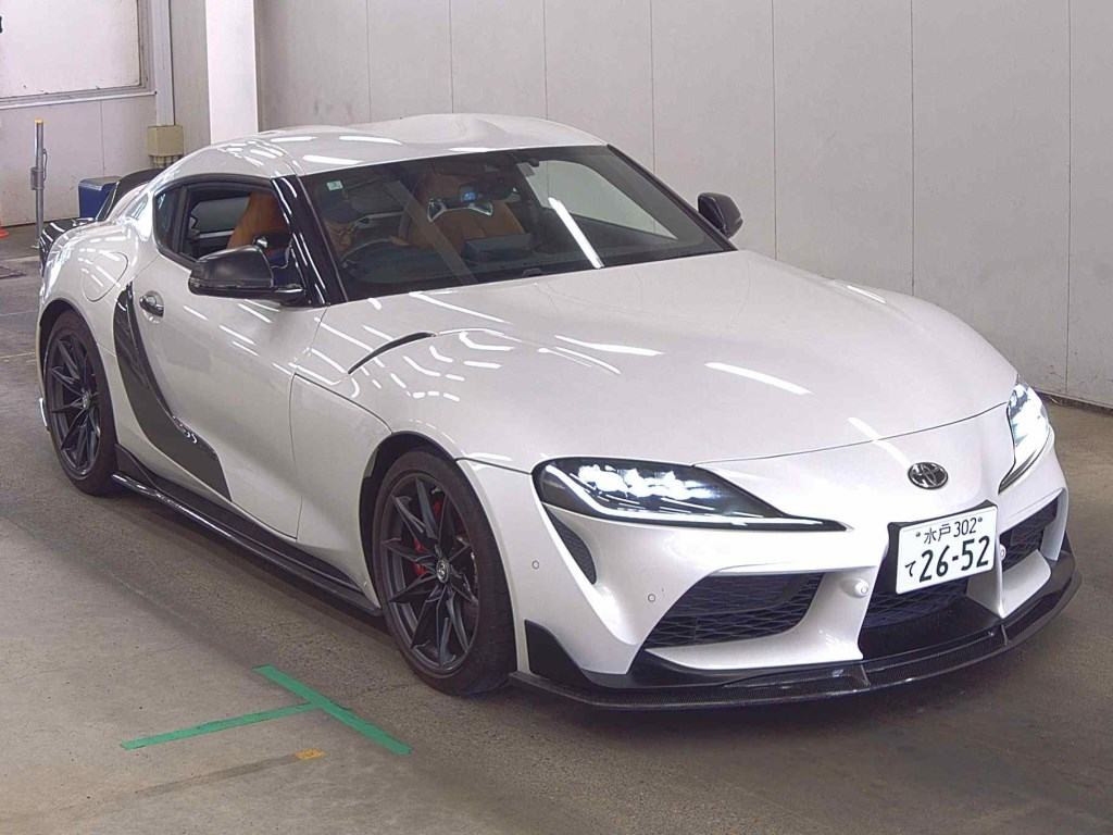Toyota Supra 2024 z aukcji japońskiej