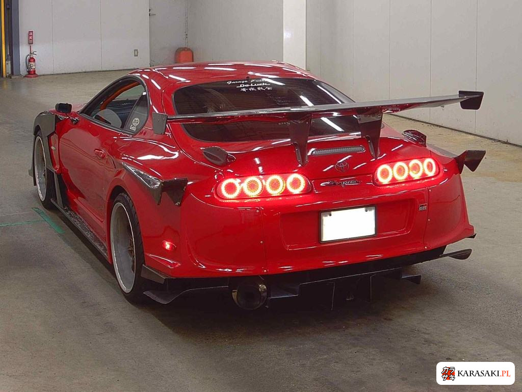 2001 Toyota Supra RZ-S 2