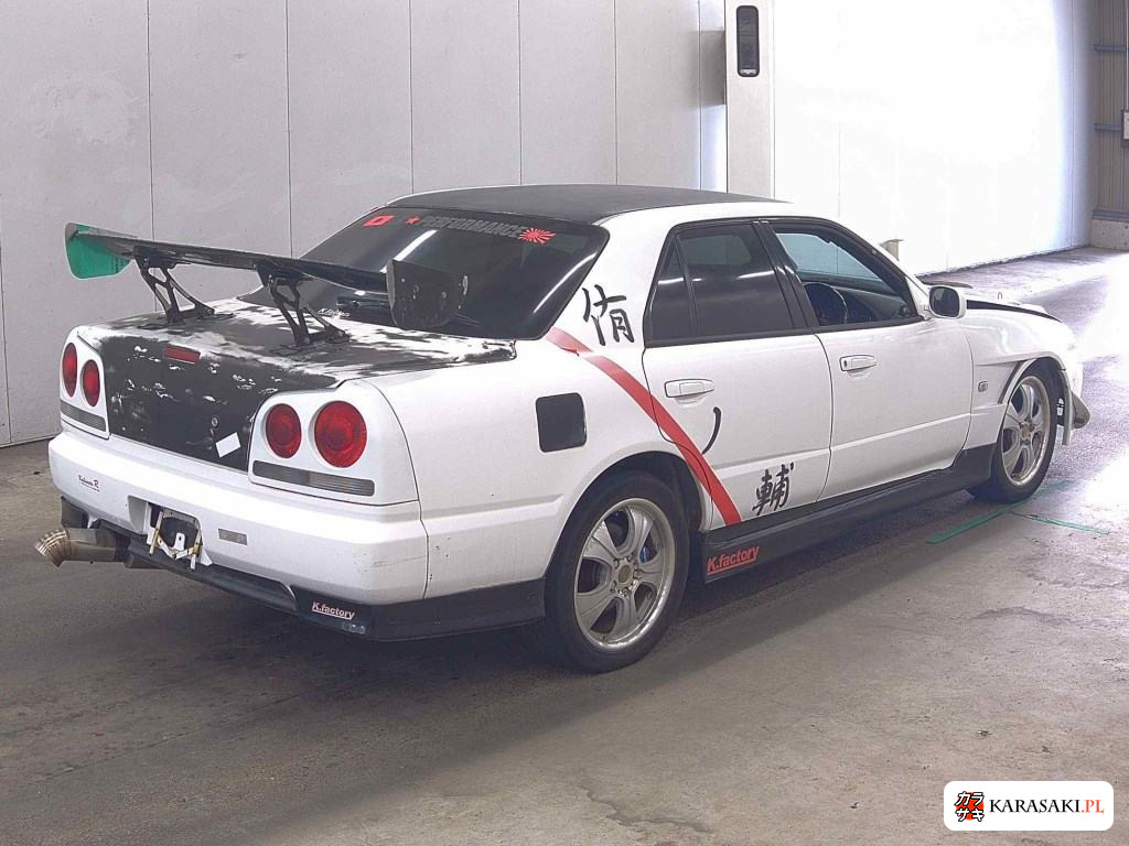 1999 Nissan Skyline 4D 25GT Turbo 4