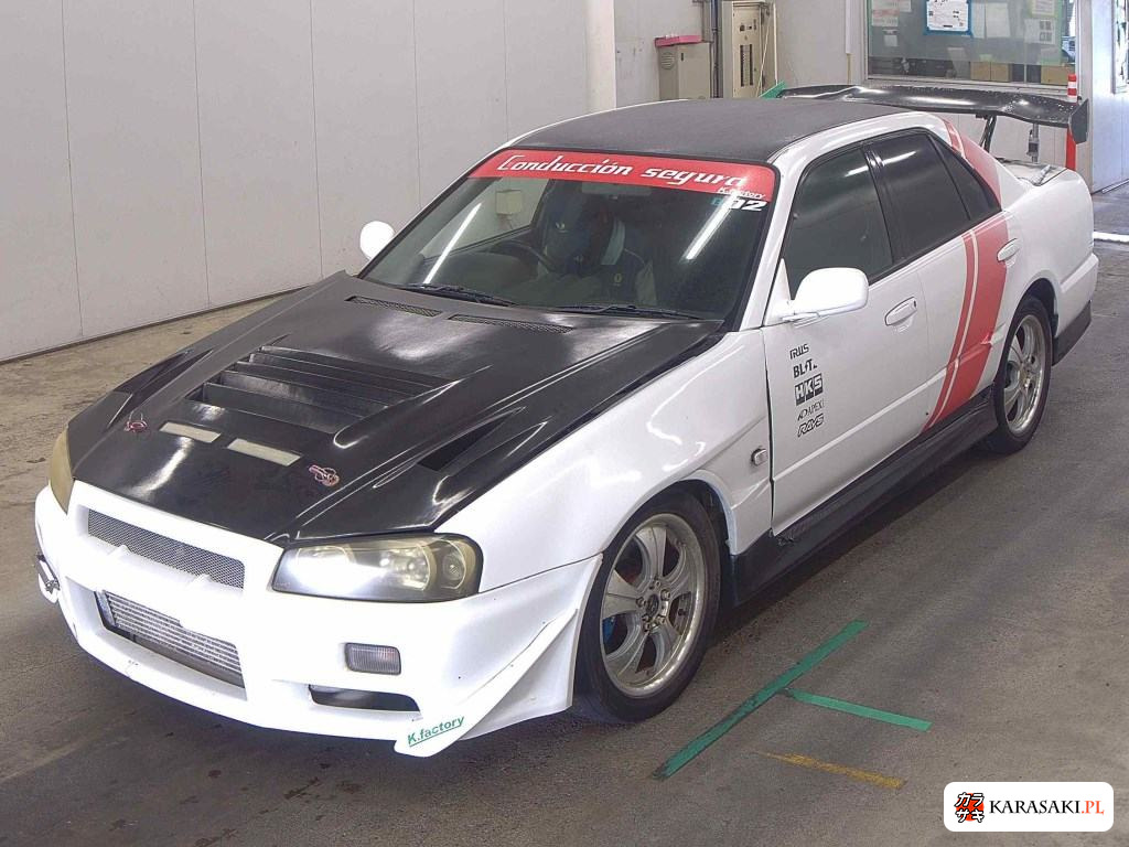 1999 Nissan Skyline 4D 25GT Turbo 3