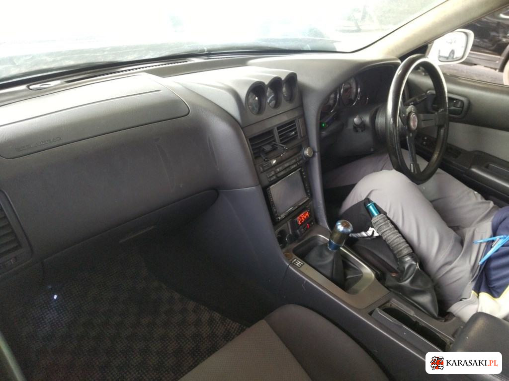1999 Nissan Skyline 4D 25GT Turbo 5